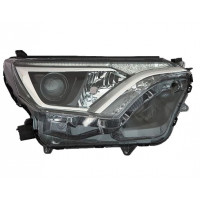 Pravé přední světlo s denním svícením LED Toyota Rav 4 IV (A4) 15-18