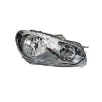 Pravé přední světlo s denním svícením Volkswagen Golf VI (AJ5) 09-13