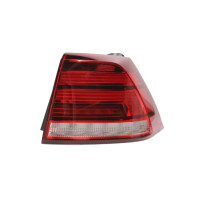 Pravé zadní světlo LED vnější Volkswagen Golf VII (5G1) 17-20 HATCHBACK VALEO