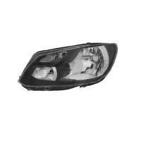 Levé přední světlo s denním svícením Volkswagen Caddy III (2K) 13-15