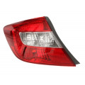 Levé zadní světlo Honda Civic IX (FB) 11-16 SEDAN