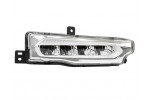 Pravé přední mlhové světlo LED BMW X3 (G01/F97) 17-21 STŘÍBRNÉ