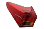 Levé zadní světlo LED vnější Toyota Auris (E18) 13-15 KOMBI