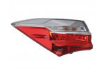 Levé zadní světlo LED vnější Toyota Corolla (E18/ZRE1) 13-19 SEDAN