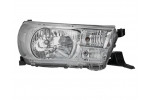 Pravé přední světlo s denním svícením Toyota Hilux VIII (N1) 15-20