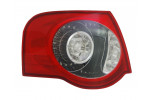 Levé zadní světlo LED vnější Volkswagen Passat B6 3C 05-10 KOMBI MAGNETI MARELLI