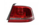 Pravé zadní světlo LED vnější Volkswagen Passat B7 (36) 10-14 SEDAN HELLA