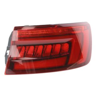 Pravé zadní světlo LED vnější Audi A4 B9 (8W) 15-19 SEDAN HELLA