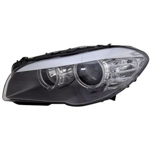 Levé přední světlo s denním svícením LED BMW 5 (F10/F11) 09-13 HELLA