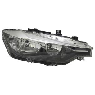 Pravé přední světlo s denním svícením LED BMW 3 (F30/F80/F31) 15-19 HELLA