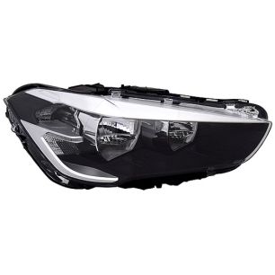 Pravé přední světlo s denním svícením LED BMW X1 (F48) 15-19 VALEO