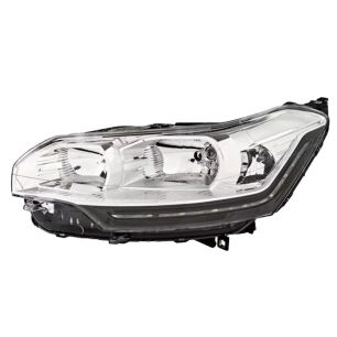 Levé přední světlo s denním svícením LED Citroen C5 III (RD/RW) 10-17 VALEO