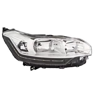 Pravé přední světlo s denním svícením LED Citroen C5 III (RD/RW) 10-17 VALEO