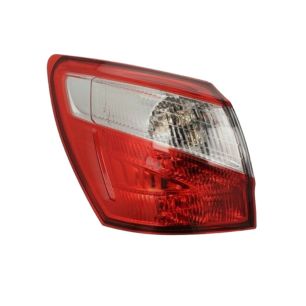 Levé zadní světlo LED vnější Nissan Qashqai I J10 10-14 VALEO