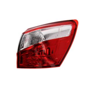 Pravé zadní světlo LED vnější Nissan Qashqai I (J10) 10-14