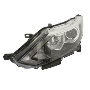 Levé přední světlo s denním svícením LED Nissan Qashqai II (J11) 14-17