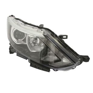 Pravé přední světlo s denním svícením LED Nissan Qashqai II (J11) 14-17 OE