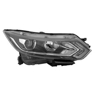 Pravé přední světlo s denním svícením LED Nissan Qashqai II (J11) 17-21 OE