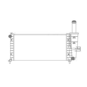 Chladič vody Fiat Punto II (188) 99-03 1.2