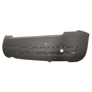 Zadní nárazník Fiat 500 (312) 07-15 PRO LAK SENZORY HATCHBACK