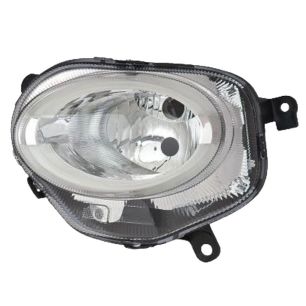 Levé přední světlo dálkové s denním svícením Fiat 500 (312) 15-24