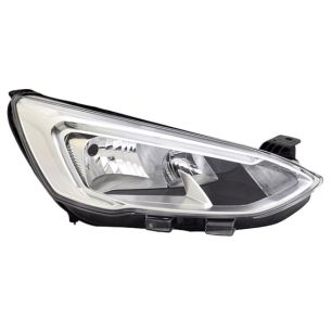 Pravé přední světlo s denním svícením LED Ford Focus IV (HN/HM/HP) 18- STŘÍBRNÉ