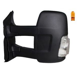 Levé zpětné zrcátko Ford Transit V363 19- ELEKTRICKÉ DLOUHÉ 5W