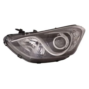 Levé přední světlo Hyundai i30 (GD) 15-17 STŘÍBRNÉ