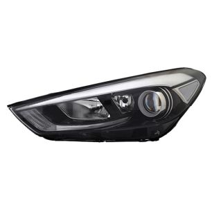 Levé přední světlo s denním svícením LED Hyundai Tucson TL/TLE 15-18