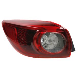Levé zadní světlo LED vnější Mazda 3 (BM/BN) 13-17 HATCHBACK