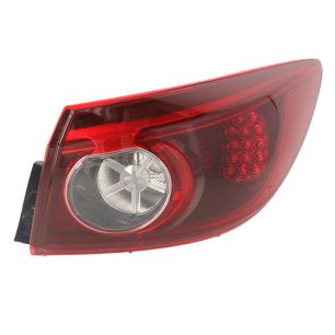 Pravé zadní světlo LED vnější Mazda 3 (BM/BN) 13-17 SEDAN