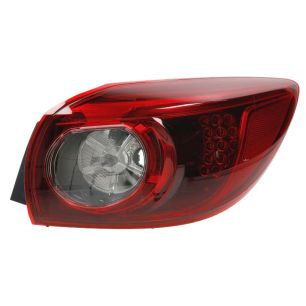 Pravé zadní světlo LED vnější Mazda 3 (BM/BN) 13-17 HATCHBACK