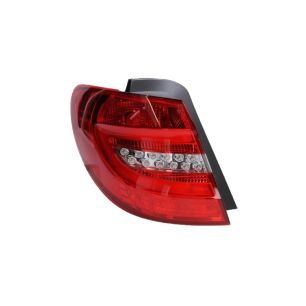 Levé zadní světlo LED vnější Mercedes B-Klasse (W246) 11-14 HATCHBACK ULO