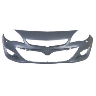 Přední nárazník Opel Astra J (P10) 12-15 PRO LAK S OTVORY