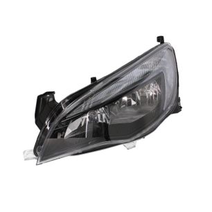 Levé přední světlo s denním svícením Opel Astra J (P10) 09-12 ČERNÉ HELLA