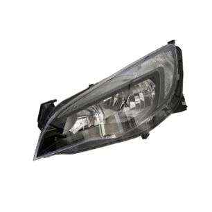 Levé přední světlo s denním svícením Opel Astra J (P10) 12-15 ČERNÉ