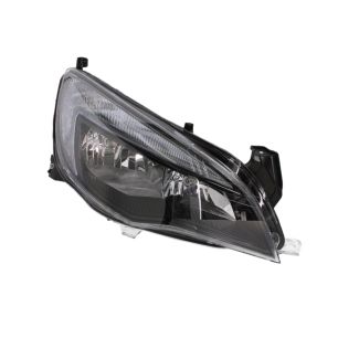 Pravé přední světlo s denním svícením Opel Astra J (P10) 09-12 ČERNÉ