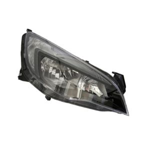 Pravé přední světlo s denním svícením Opel Astra J (P10) 12-15 ČERNÉ