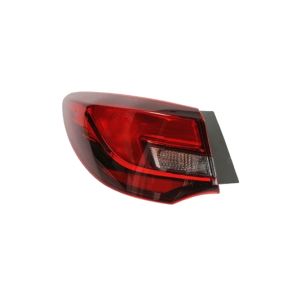 Levé zadní světlo vnější Opel Astra J (P10) 09-15 SEDAN VALEO