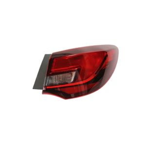 Pravé zadní světlo vnější Opel Astra J (P10) 09-15 SEDAN VALEO
