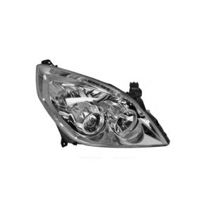 Pravé přední světlo Opel Vectra C (Z02) 05-08 STŘÍBRNÉ
