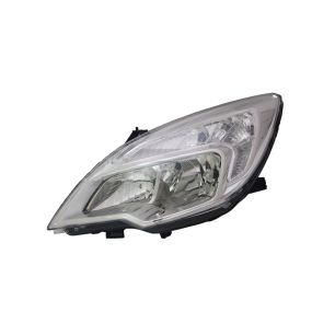 Levé přední světlo Opel Meriva B (S10) 10-14 STŘÍBRNÉ VISTEON