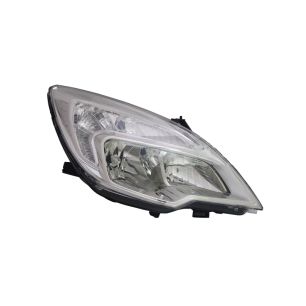 Pravé přední světlo Opel Meriva B (S10) 10-14 STŘÍBRNÉ VISTEON