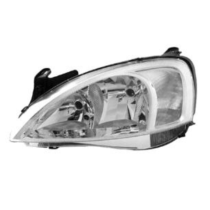 Levé přední světlo Opel Corsa C (X01) 00-03 VALEO