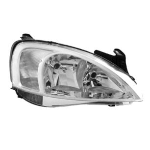 Pravé přední světlo Opel Corsa C (X01) 00-03 VALEO