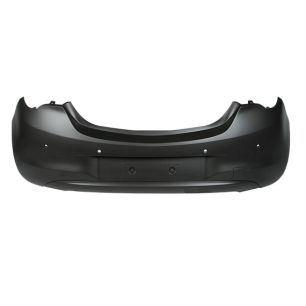 Zadní nárazník Opel Corsa E (X15) 14-19 PRO LAK SENZORY HATCHBACK
