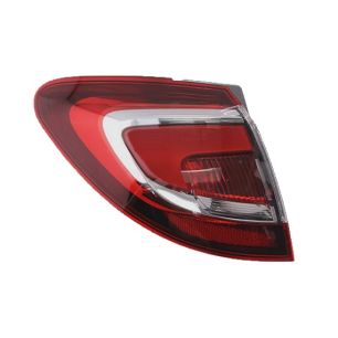 Levé zadní světlo LED vnější Opel Meriva B (S10) 14-17 MAGNETI MARELLI