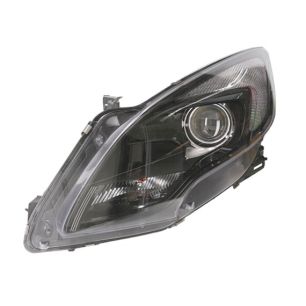Levé přední světlo s denním svícením Opel Zafira Tourer C (P12) 12-16 ČERNÉ MAGNETI MARELLI