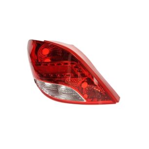 Levé zadní světlo LED Peugeot 207 (WA/WC) 09-13 HATCHBACK VISTEON