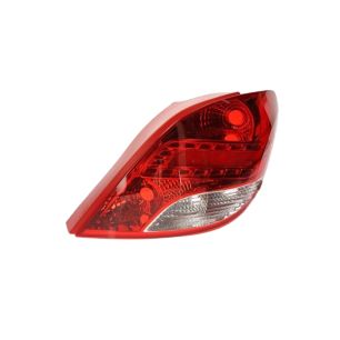 Pravé zadní světlo LED Peugeot 207 (WA/WC) 09-13 HATCHBACK VISTEON